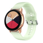 Pulseira de relógio em silicone, para Samsung Galaxy Watch4 40/44mm, para Samsung Galaxy Watch4 Classic 42/46mm