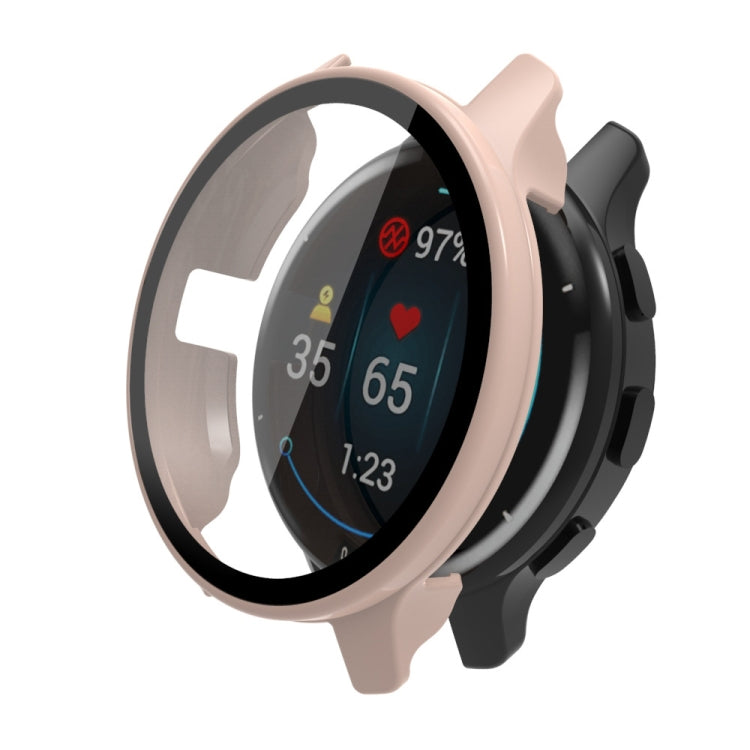 PC + Tempered Glass Watch Case, For Garmin Venu 2S