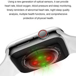 Relógio Inteligente D SEVEN com Ecrã TFT de 1,9 polegadas, Suporta Discagem Bluetooth/Monitorização do Sono