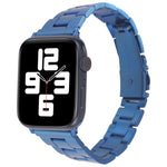 Small Waist Quick Release Watch Band For Apple Watch Series, 7 41mm / 6&SE&5&4 40mm / 3&2&1 38mm (Blu, 7 45mm / 6&SE&5&4 44mm / 3&2&1 42mm, 7 41mm / 6&SE&5&4 40mm / 3&2&1 38mm