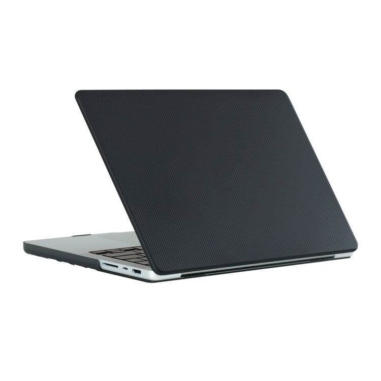 Capa para Portátil Curtida Dupla Face com Textura de Pontos, Para MacBook Air 13.3 polegadas A1932/A2179/A2337, Para MacBook Pro 13.3 polegadas A1706/A1708, Para MacBook Pro 14.2 polegadas A2442 2021, Para MacBook Pro 16.2 polegadas A2485 2021