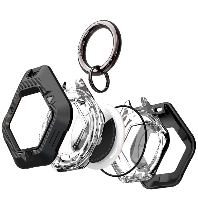 Capa Protetora Anti-choques para AirTag 2ª Geração / AirTag 1ª Geração