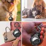 Capa Protetora Anti-choques para AirTag 2ª Geração / AirTag 1ª Geração