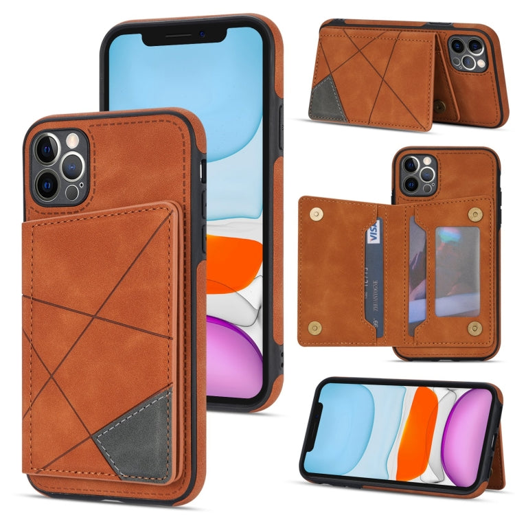 Line Card Holder Phone Case, For iPhone 11 Pro, For iPhone 11 Pro Max, For iPhone X / XS, For iPhone XR, For iPhone XS Max, For iPhone SE 2022 / 2020 / 8 / 7, For iPhone 8 Plus / 7 Plus