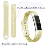 Metallic Strap, For FITBIT Alta