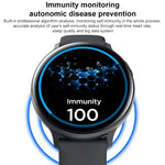 Pulseira Inteligente S30 com Ecrã TFT de 1,28 polegadas, Suporta Monitorização da Temperatura Corporal/Monitorização do Sono