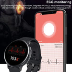 Pulseira Inteligente S30 com Ecrã TFT de 1,28 polegadas, Suporta Monitorização da Temperatura Corporal/Monitorização do Sono