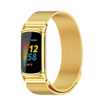 Mijobs Magnetic Metal Watch Band, For Fitbit Charge5