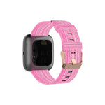 Canvas Watch Strap, For FITBIT Versa