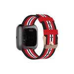 Canvas Watch Strap, For FITBIT Versa