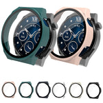 PC + Tempered Glass Watch Case, For Huawei Watch GT 3 Pro 46mm, For Huawei Watch Fit / Honor Watch ES