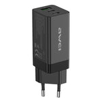 Carregador de Viagem de Carregamento Rápido awei PD9 65W GaN, Ficha UE