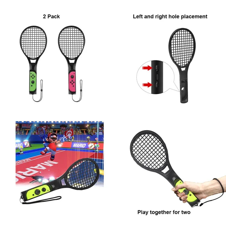 JYS JYS-NS215 Conjunto de Acessórios Desportivos Somatosensoriais 10 em 1 para Nintendo Switch, JYS 10 em 1