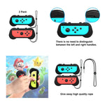 JYS JYS-NS215 Conjunto de Acessórios Desportivos Somatosensoriais 10 em 1 para Nintendo Switch, JYS 10 em 1