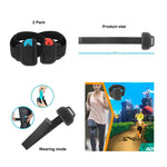 JYS JYS-NS215 Conjunto de Acessórios Desportivos Somatosensoriais 10 em 1 para Nintendo Switch, JYS 10 em 1