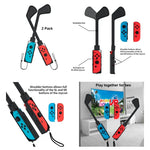 JYS JYS-NS215 Conjunto de Acessórios Desportivos Somatosensoriais 10 em 1 para Nintendo Switch, JYS 10 em 1