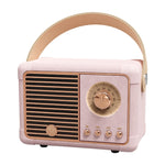 HM11 PLUS Altifalante Bluetooth Sem Fios Mini Retro Portátil HIFI, HM11 PLUS (Amarelo), HM11 PLUS (Preto), HM11 PLUS (Roxo), HM11 PLUS (Rosa), HM11 PLUS (Verde)