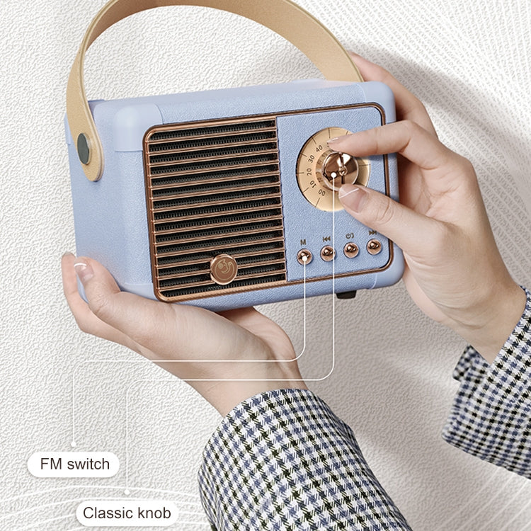 HM11 PLUS Altifalante Bluetooth Sem Fios Mini Retro Portátil HIFI, HM11 PLUS (Amarelo), HM11 PLUS (Preto), HM11 PLUS (Roxo), HM11 PLUS (Rosa), HM11 PLUS (Verde)