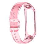 Correia de Relógio TPU com Descoloração à Luz, Para Samsung Galaxy Fit 2 SM-R220