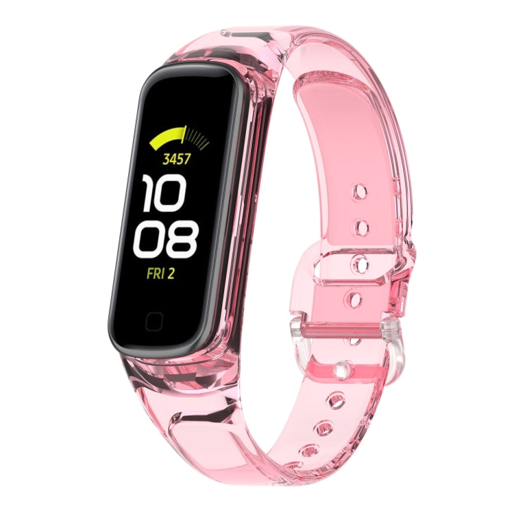 Correia de Relógio TPU com Descoloração à Luz, Para Samsung Galaxy Fit 2 SM-R220