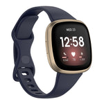 For Fitbit Versa 4 / Versa 3 / Sense Universal TPU Watch Band, S, L