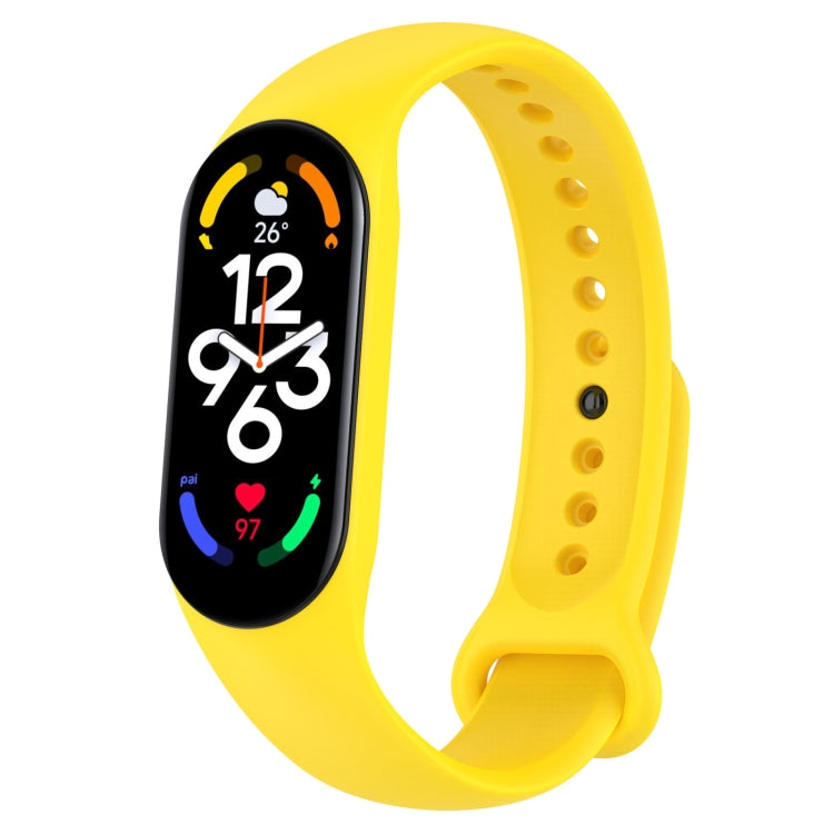 Official Silicone Watch Band, For Xiaomi Mi Band 7 / 7NFC / 6 / 6 NFC / 5 / 5 NFC / Amazfit Band 5