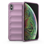 Magic Shield TPU + Flannel Phone Case, For iPhone XS Max
