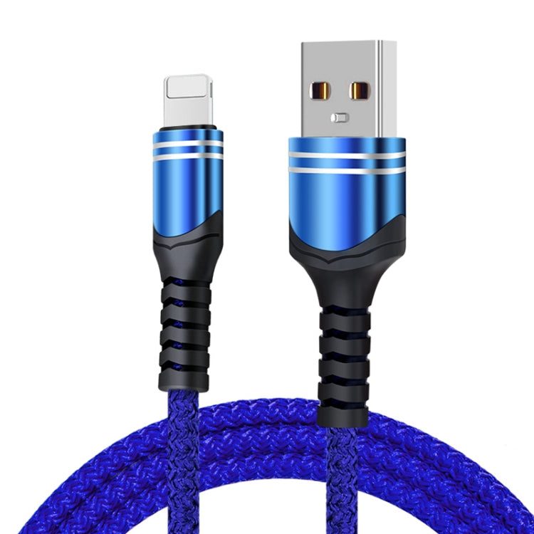 6A Woven Style USB Charging Cable, Cable Length: 1m, USB-C / Type-C, 8 Pin