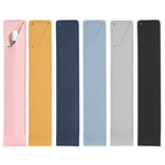 Capa Protetora Antichoque em Pele PU para Apple Pencil 1 / 2, Estojo