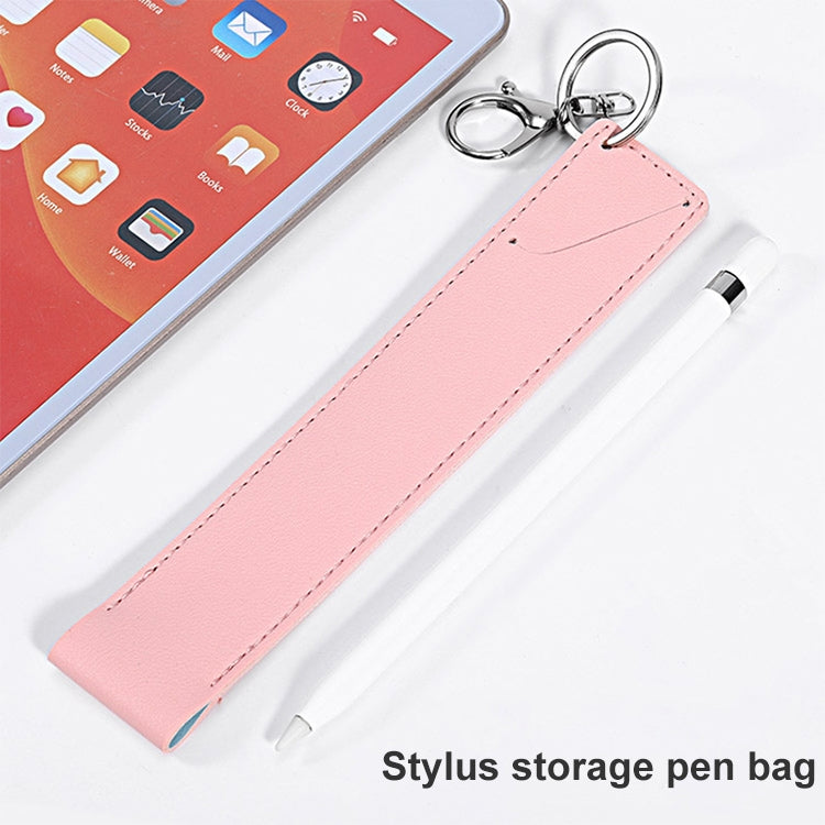 Capa Protetora Antichoque em Pele PU para Apple Pencil 1 / 2, Estojo