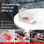 Cabo telescópico de carregamento 3 em 1 USB para 8 pinos + Micro USB + USB-C / Tipo-C com suporte para telemóvel
