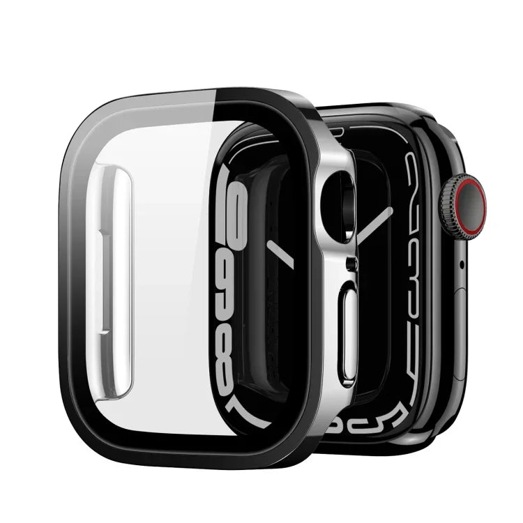 Capa de Relógio DUX DUCIS em PC Electroplated para Apple Watch Series, Para Apple Watch Series 9 / 8 / 7 45mm