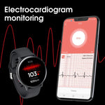 S20S Relógio Inteligente com Ecrã HD de 1,4 Polegadas, Impermeável IP68, Suporta Controlo de Música / Fotografia Bluetooth / Monitorização de Frequência Cardíaca / Monitorização de Pressão Arterial