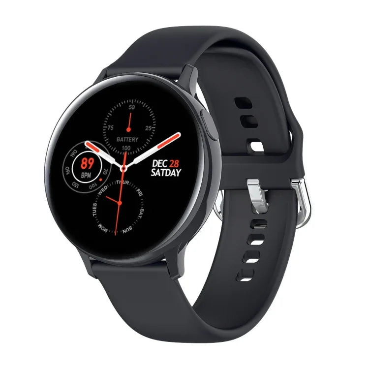 S20S Relógio Inteligente com Ecrã HD de 1,4 Polegadas, Impermeável IP68, Suporta Controlo de Música / Fotografia Bluetooth / Monitorização de Frequência Cardíaca / Monitorização de Pressão Arterial