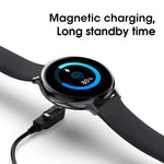 S20S Relógio Inteligente com Ecrã HD de 1,4 Polegadas, Impermeável IP68, Suporta Controlo de Música / Fotografia Bluetooth / Monitorização de Frequência Cardíaca / Monitorização de Pressão Arterial