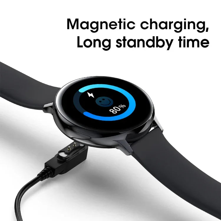 S20S Relógio Inteligente com Ecrã HD de 1,4 Polegadas, Impermeável IP68, Suporta Controlo de Música / Fotografia Bluetooth / Monitorização de Frequência Cardíaca / Monitorização de Pressão Arterial