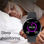 S20S Relógio Inteligente com Ecrã HD de 1,4 Polegadas, Impermeável IP68, Suporta Controlo de Música / Fotografia Bluetooth / Monitorização de Frequência Cardíaca / Monitorização de Pressão Arterial