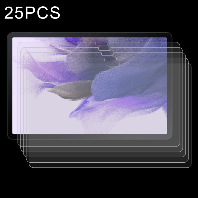 25 UNIDADES Filme de Vidro Temperado 9H 2.5D à Prova de Explosão para Tablet TCL Tab 10s / Enjoy 2 / T10 / T10S / Honor X8 / Honor 8 Lite / Lenovo K10C X6E6F / Teclast P30T, Para TCL Tab 10s / Enjoy 2 / T10 / T10S / Honor X8 / Honor 8 Lite (25 UNIDADES)
