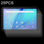 25 UNIDADES Filme de Vidro Temperado 9H 2.5D à Prova de Explosão para Tablet TCL Tab 10s / Enjoy 2 / T10 / T10S / Honor X8 / Honor 8 Lite / Lenovo K10C X6E6F / Teclast P30T, Para TCL Tab 10s / Enjoy 2 / T10 / T10S / Honor X8 / Honor 8 Lite (25 UNIDADES)