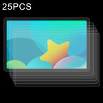 25 UNIDADES Filme de Vidro Temperado 9H 2.5D à Prova de Explosão para Tablet TCL Tab 10s / Enjoy 2 / T10 / T10S / Honor X8 / Honor 8 Lite / Lenovo K10C X6E6F / Teclast P30T, Para TCL Tab 10s / Enjoy 2 / T10 / T10S / Honor X8 / Honor 8 Lite (25 UNIDADES)