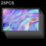 25 UNIDADES Filme de Vidro Temperado 9H 2.5D à Prova de Explosão para Tablet TCL Tab 10s / Enjoy 2 / T10 / T10S / Honor X8 / Honor 8 Lite / Lenovo K10C X6E6F / Teclast P30T, Para TCL Tab 10s / Enjoy 2 / T10 / T10S / Honor X8 / Honor 8 Lite (25 UNIDADES)