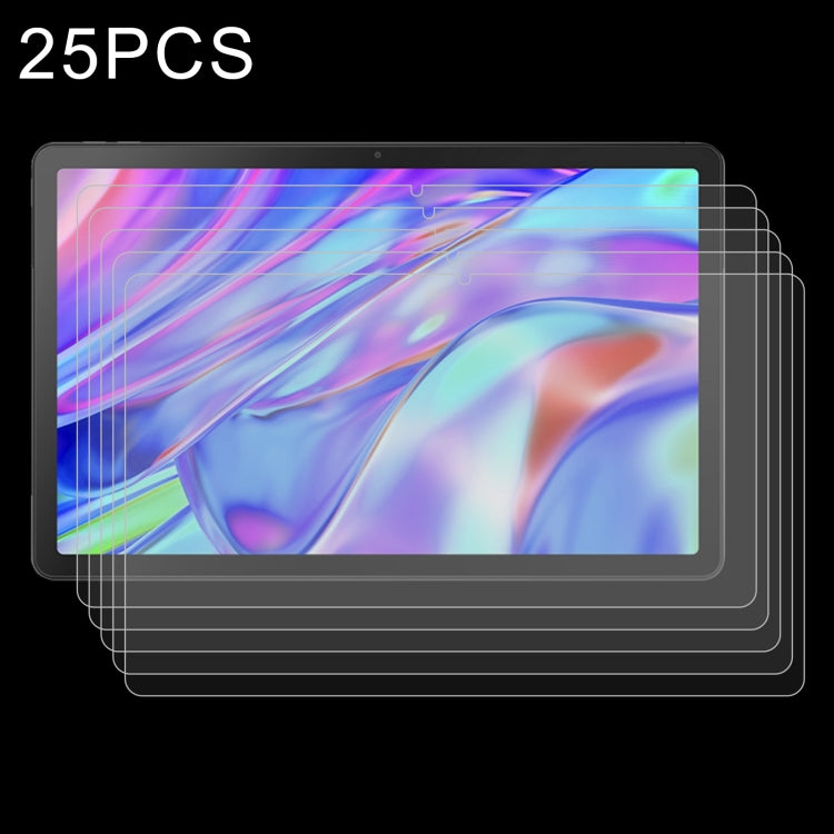 25 UNIDADES Filme de Vidro Temperado 9H 2.5D à Prova de Explosão para Tablet TCL Tab 10s / Enjoy 2 / T10 / T10S / Honor X8 / Honor 8 Lite / Lenovo K10C X6E6F / Teclast P30T, Para TCL Tab 10s / Enjoy 2 / T10 / T10S / Honor X8 / Honor 8 Lite (25 UNIDADES)