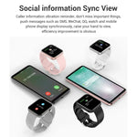 Z11 Relógio Inteligente com Ecrã IPS de 1,54 Polegadas, Suporta Monitorização do Sono / Fotografia Bluetooth / Monitorização de Frequência Cardíaca / Monitorização de Pressão Arterial