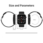Z11 Relógio Inteligente com Ecrã IPS de 1,54 Polegadas, Suporta Monitorização do Sono / Fotografia Bluetooth / Monitorização de Frequência Cardíaca / Monitorização de Pressão Arterial