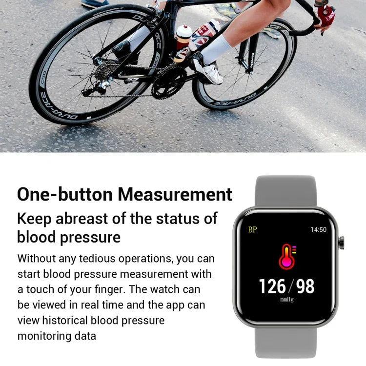 Z11 Relógio Inteligente com Ecrã IPS de 1,54 Polegadas, Suporta Monitorização do Sono / Fotografia Bluetooth / Monitorização de Frequência Cardíaca / Monitorização de Pressão Arterial