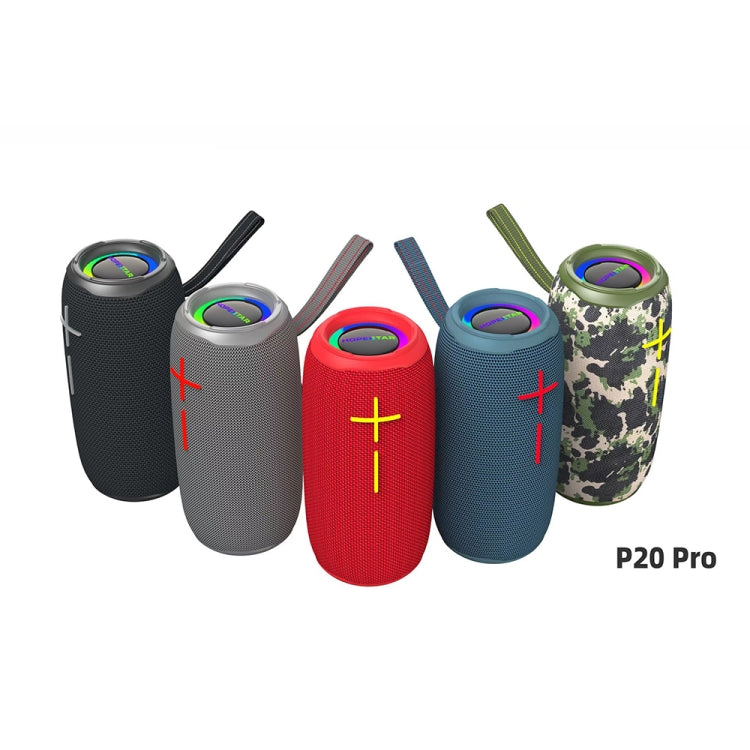 HOPESTAR P20 Pro Altifalante Bluetooth Sem Fios Resistente à Água, P20 Pro (Cinza), P20 Pro (Azul), P20 Pro (Preto), P20 Pro (Vermelho)