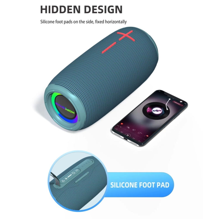 HOPESTAR P20 Pro Altifalante Bluetooth Sem Fios Resistente à Água, P20 Pro (Cinza), P20 Pro (Azul), P20 Pro (Preto), P20 Pro (Vermelho)