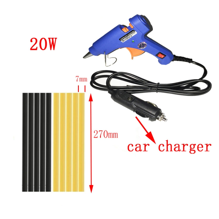 31 in 1 12V Car Cigarette Lighter Plug Paintless Dent Puller, 31 in 1