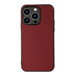 Carbon Fiber Texture Phone Case, For iPhone 14, For iPhone 14 Plus, For iPhone 14 Pro, For iPhone 14 Pro Max