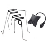 Q1 7 in 1 Car Paintless Dent Repair Hail Remover Hooks Rods Kit, Q1 7 in 1 (Air Pump)